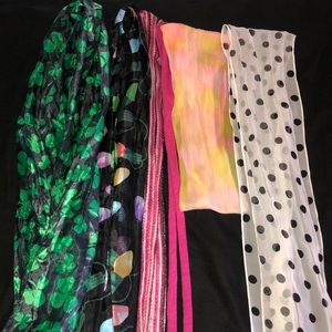 6 Bundle Scarves 🧣